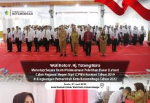 Tutup Latsar CPNS 2019 Kotamobagu, Wali Kota Sampaikan Ini