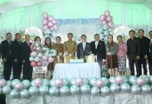 Bupati Sam Sachrul Mamonto Hadiri HUT GMIBM