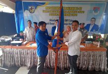 Bung Icat Pimpin DPD II KNPI Boltim, Ini Penyampainya