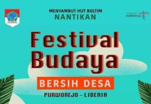 Bupati SSM Dukung Festival Budaya Desa Purworejo dan Liberia Bersatu