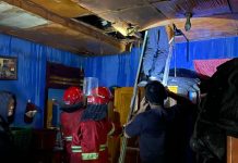 Rumah Warga Modayag III Nyaris Dilalap Si Jago Merah