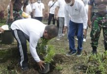 Pemkot Kotamobagu Gelar Aksi Tanam Pohon