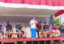 HUT Kota Kotamobagu, Wali Kota Tatong Bara Canangkan Car Free Day