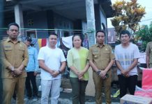 Bupati Salurkan Bantuan Korban Kebakaran Atoga Timur