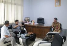 Komisi Informasi Temui Dinas Kominfo Kotamobagu, Ini Tujuannya