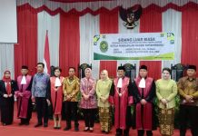 Hadiri Pelantikan Ketua Pengadilan Negeri Kotamobagu, Begini Penyampaian Bupati Boltim