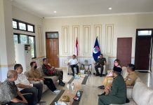 Pemkab Boltim Dikunjungi Staf Khusus Bupati Minut, Ini Tujuannya