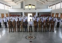 Pesan Khusus dari Bupati Boltim Sam Sachrul Mamonto Saat Buka Latsar CPNS, Mohon Disimak Baik-baik!