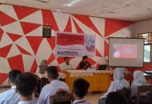 Gandeng KNPI Boltim, SMA N 1 Modayag Wujudkan Pelajar Bela Negara