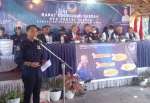 SSM Nahkodai NasDem Boltim, Victor Mailangkay: Sachrul Penyelamat Partai