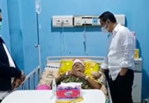 Bupati SSM Kunjungi Seniman Mongondow, Begini Tanggapan Keluarga