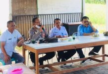 Dispernak Boltim Gelar Rapat Evaluasi Pemetaan dan Penetapan LP2B