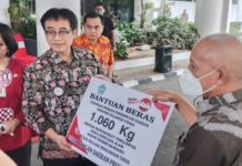 Boltim Dapat Bantuan BCP Pemerintah Provinsi Sulut, Ayko: Penanganan Pasca Banjir