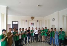 Terima Kunjungan Pengurus Gerakan Pemuda Ansor, Ini Penyampaian Bupati Boltim