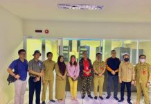 Dinas Kominfo Kotamobagu Terima Kunjungan Staf Khusus Bupati Minut