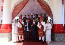 Wali Kota Tatong Bara Hadiri HUT Dua Daerah