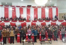 Wali Kota Tatong Bara Hadiri RDP Program Pemberantasan Korupsi KPK RI