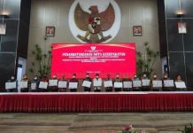 Wali Kota Tatong Bara Hadiri Deklarasi Jejaring Panca Mandala