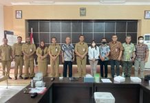 Sekda Kotamobagu Terima Kunjungan Pemkab Minut, Ini yang Dibahas