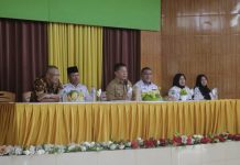 Wakil Wali Kota Kunjungan MTs Negeri 1 Kotamobagu