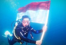 Bupati Ajak Danrem Menyelam di Bawah Laut Boltim