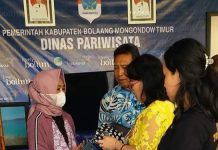 Pameran ISJAI, Stand Pemkab Boltim Ramai Dikunjungi Warga Lokal dan Luar Negeri
