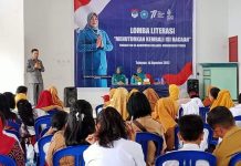 Gandeng Disdikbud, TP-PKK Boltim Gelar Lomba Literasi