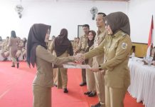 Wali Kota Serahkan SK 100 Persen kepada 137 CPNS