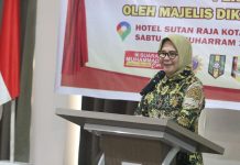 Wali Kota Tatong Bara Hadiri Pelantikan Rektor IAI Muhamadiyah