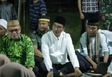 Peringati Tahun Baru Islam, Bupati SSM Mengikuti Dzikir Akbar Bersama