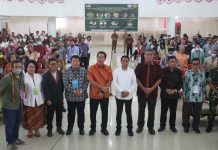 Hadiri Pembukaan ISJAI, Bupati SSM Promosikan Pariwisata dan Pengambangan Wisata Budaya