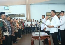 Bupati SSM Lantik 145 Anggota BPD, Fungsinya Harus Dijalankan