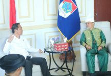 Bupati SSM Sambut Kunjungan Sultan Ternate Hidayatullah Sjah, Sultan: Saya Keturunan Raja Manoppo