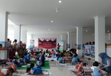 RSUD Pratama Boltim Gelar Lomba Mewarnai Bagi Anak-anak