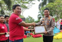 Terima Penghargaan Pemprov Sulut, Kapolres Sampaikan Ini