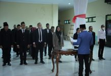 Bupati SSM Lantik Puluhan Pejabat, Ini Nama-namanya