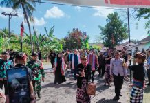 Sangadi Kloter Pesisir Tiba di NTB, Ini Tujuannya