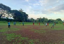 Pertandingan Persahabatan, KNPI Boltim FC Menang Satu Angka dari Korpri FC