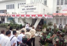 Pimpin Apel Pasukan Relokasi Pasar, Wali Kota Sampaikan Ini