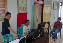 Dinas Dukcapil Gelar Pelayanan Administrasi Kependudukan Wilayah Kecamatan Modayag Barat