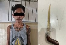 Bawa Sajam 16 Centimeter, Ucil Warga Dumoga Ditangkap dan Terancam 10 Tahun Penjara