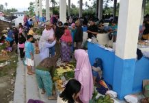 Pasar Modayag Mulai Buka Dua Kali Seminggu