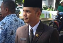 Tim Terpadu Mulai Tertibkan Pedagang Pasar 23 Maret