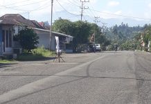 Jalan A.P Mokoginta Berstatus! Begini Penjelasan Dinas PUPR Kotamobagu