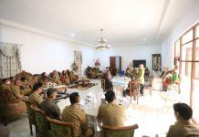 Wali Kota Tatong Bara Pimpin Rapat Persiapan Pilsang 2022