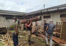 Bahayakan Masyarakat, Pemkot Imbau Tidak Masuk ke Lokasi Pasar Serasi