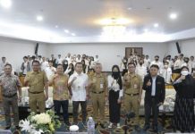 Mewakili Wali Kota Tatong Bara, Asisten I Buka Kegiatan BPSDMP-Kominfo