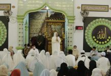 Sambut Jemaah Haji, Wali Kota Tatong Bara Sampaikan Ini