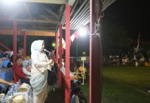 Wali Kota Tatong Bara Buka Sepak Bola Putri se BMR