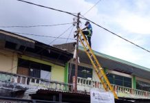 Tim Kerja Relokasi Lakukan Pemutusan Aliran Listrik di Eks Pasar Serasi